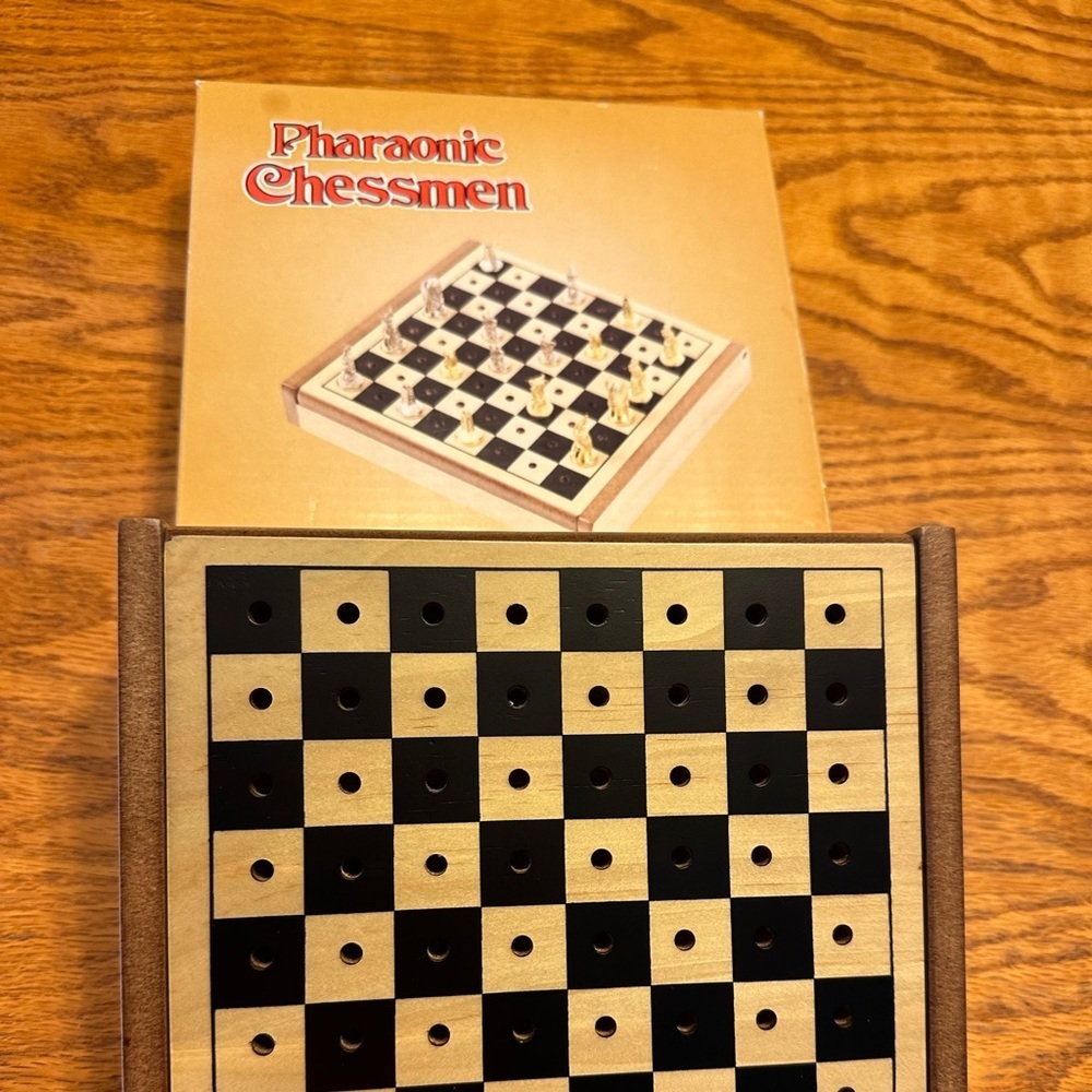 Pharaonic Chessmen 3 In 1 From Egypt But Made In China